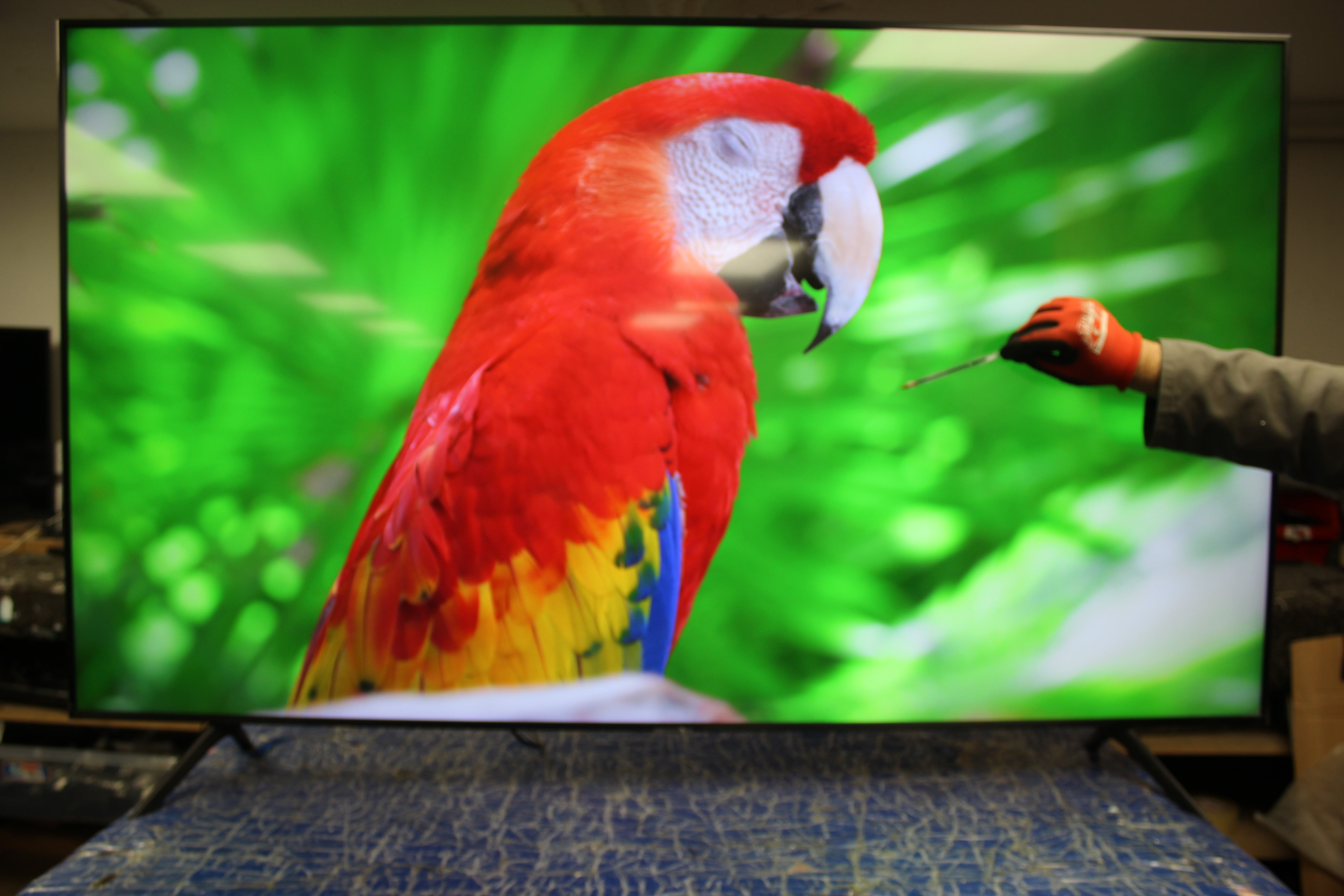 65" Samsung UE65TU7100KXXU 4K HDR Crystal Smart LED TV - Electronic World TV